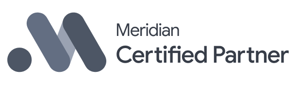 Meridian Certified Partner FX Greyscale 1 min